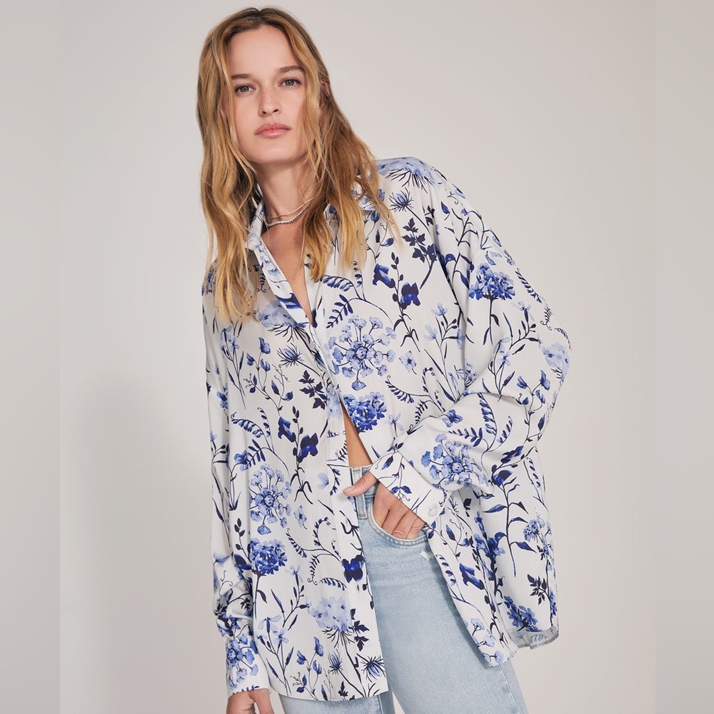 NWT Favorite Daughter The Smooth Ex-Boyfriend Shirt